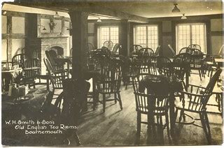 Old English Tea Rooms, W H Smith & Son, Southbourne Terrac… | Flickr
