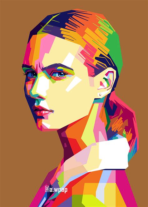 Ahamwpap: I will make an awesome wpap pop art potrait for $5 on fiverr.com in 2021 | Wpap art ...