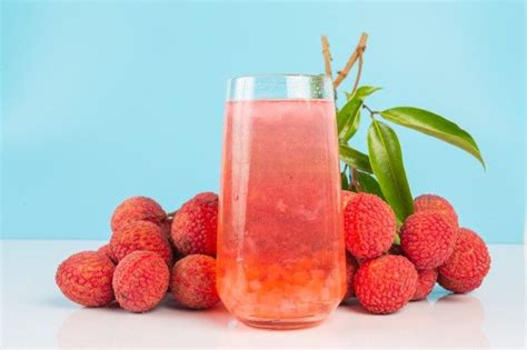 Download Lychee Juice And Lychee Fruit. for free in 2021 | Lychee fruit, Lychee juice, Lychee