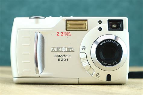 Minolta, Nikon, hp 4x #digitalclassic - Digital compact camera - Catawiki