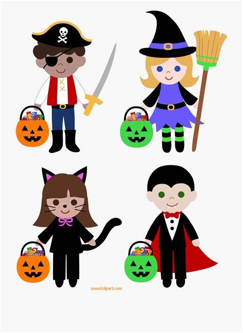 Download High Quality halloween clipart free kids Transparent PNG ...