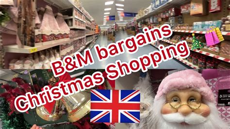 B&M bargains Christmas shopping 2022 🎄🛍️ | A Day In My Life Sinhala | UK Sinhala🇬🇧🇱🇰 - YouTube