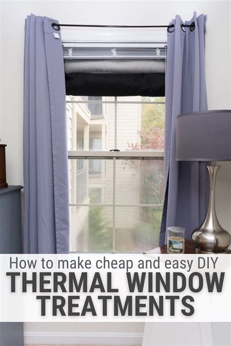 How to Make Cheap DIY Insulated Window Coverings! in 2021 | Insulated window coverings, Window ...