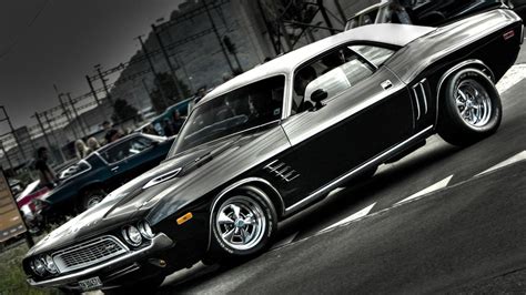 Old Muscle Cars HD Wallpapers - Wallpaper Cave