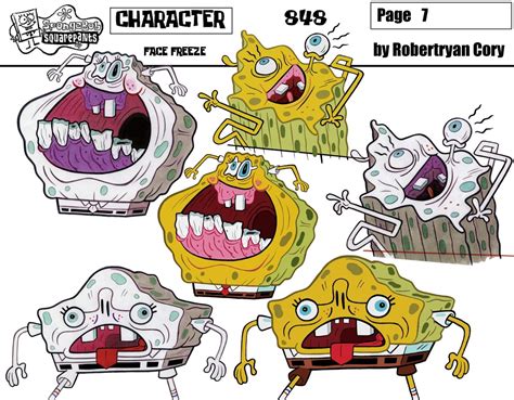 Robertryan Cory | Spongebob, Spongebob squarepants, Character design