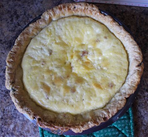 Julia Child's Quiche Lorraine | Cooking like Julia