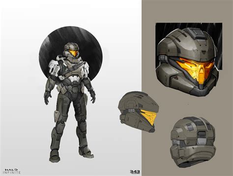 ArtStation - HALO Infinite | Halo spartan armor, Armor concept, Halo armor