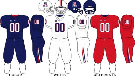 Arizona Wildcats Football Team uniforms | Arizona wildcats football ...