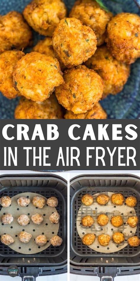 Frozen Crab Cakes in the Air Fryer - Sustainable Cooks