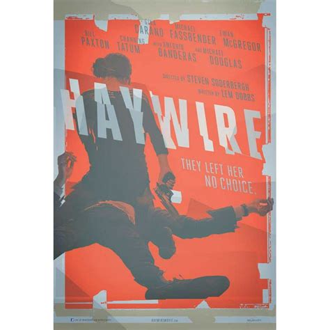 Haywire (2011) 27x40 Movie Poster - Walmart.com - Walmart.com