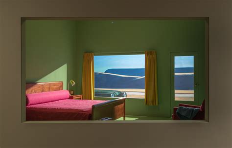 Edward Hopper’s Western Motel Recreated in an Exhibition – Fubiz Media