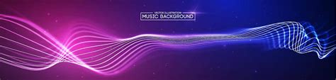 Blue Music Background With Equalizer And Sound Waves Vector, Big, Voice, Backdrop PNG and Vector ...