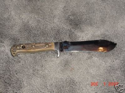 1967 Puma knife, 6377, White Hunter with sheath | #33066247