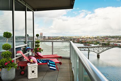 RIVERSIDE PENTHOUSE - Balcony - Balcony - Portland - by Cielo Home ...