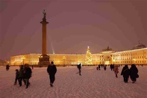 Palace Square, St. Petersburg - Dietmar Temps, photography