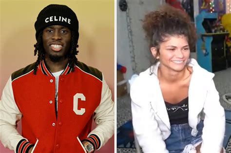 Kai Cenat Invites Zendaya Lookalike for Twitch Stream | Complex