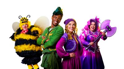 Cbeebies Panto - photos and vectors