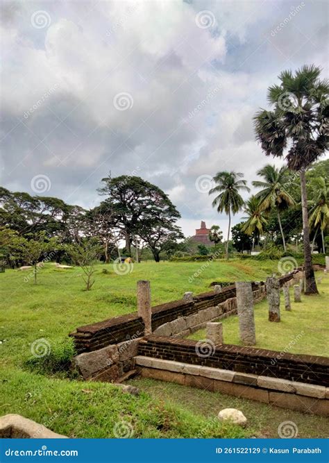 The Jetavanaramaya is a Stupa, Located in the Ruins of Jetavana ...