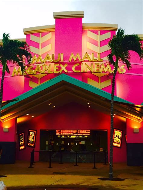 maui mall movie theaters - Laticia Rosenthal