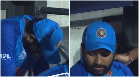 T20 World Cup: Teammates had to pacify an emotional India captain Rohit Sharma in dressing room ...