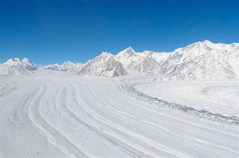 Siachen Glacier - WorldAtlas