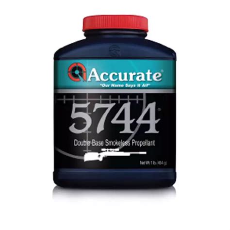 Accurate 5744 Double-Base Smokeless Rifle Reloading Powder | SCHEELS.com