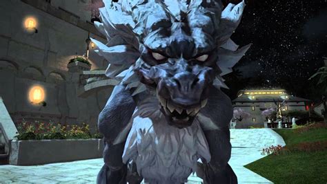 Fenrir mount ffxiv