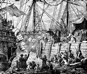 16th December 1773 – The Boston Tea Party | Dorian Cope presents On ...