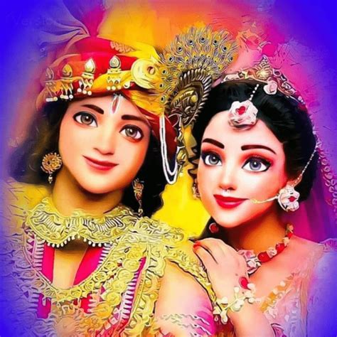 [100+] Cute Radha Krishna Wallpapers | Wallpapers.com