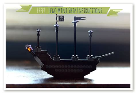 Lego Ship Instructions - Gwen's Nest