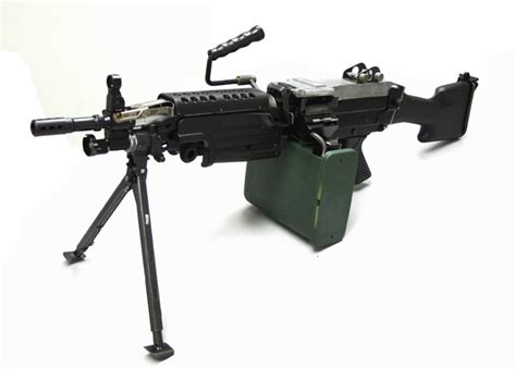 welcome to the world of weapons: M249 Squad Automatic Weapon ( SAW)