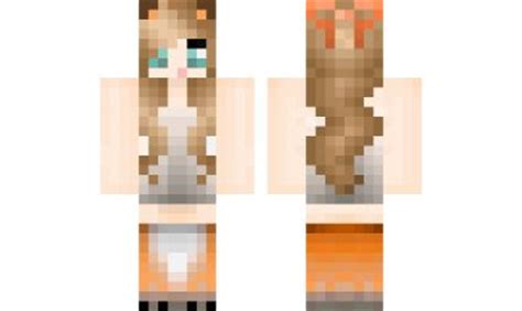 Cute Fox | Minecraft girl skins, Minecraft, Minecraft skin