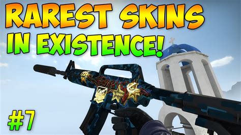 CS GO - Rarest Skins In Existence Part 7 - YouTube