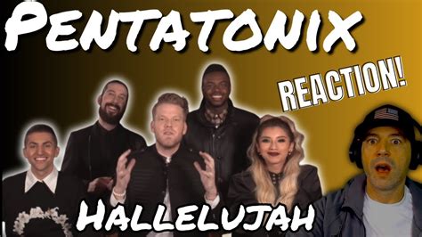 Pentatonix - First Time Reaction | Hallelujah! - YouTube