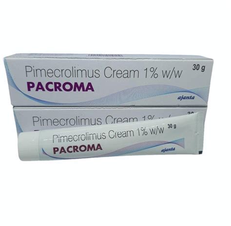 Pimecrolimus Cream (1% w/w) at Rs 1200/piece in Nagpur | ID: 2851769464455