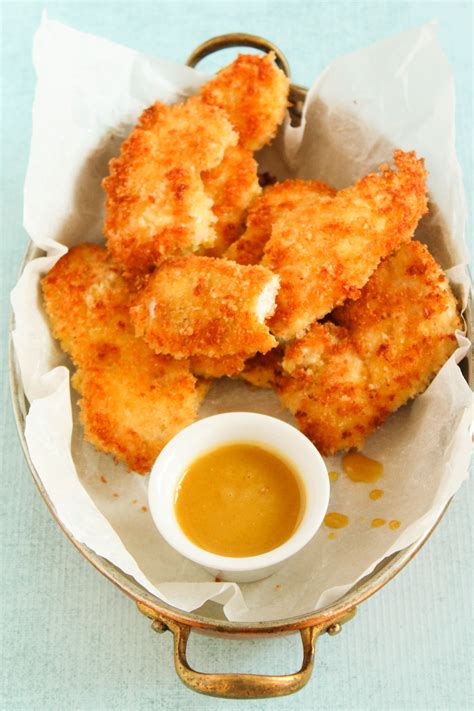 Crispy Parmesan Panko Chicken Tenders - Valerie's Keepers