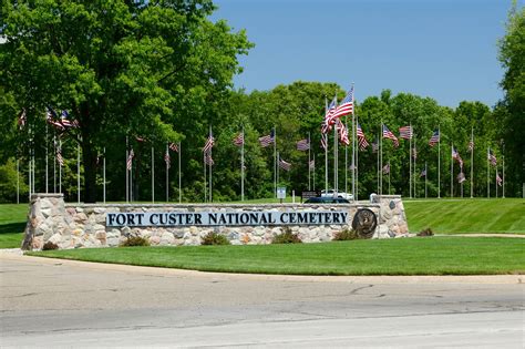 Life: Through the Lens: Memorial Day and a Visit to a National Cemetery - Fort Custer