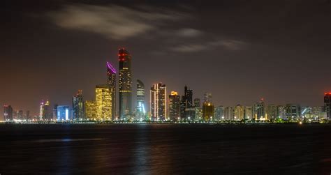 Abu Dhabi Skyline, United Arab Emirates