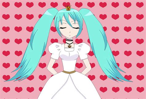 Hatsune Miku :world is mine by colla036 on DeviantArt