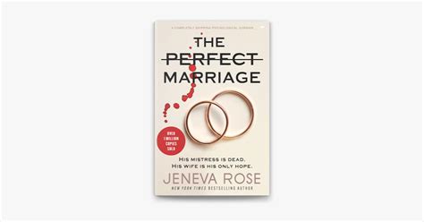 ‎The Perfect Marriage by Jeneva Rose on Apple Books