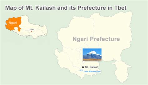 Ultimate Mount Kailash Manasarovar Tour Maps: mount kailash map and mansarovar map