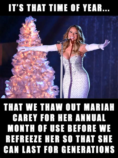 10+ Mariah Carey's Christmas Memes That Make You Cracked Up