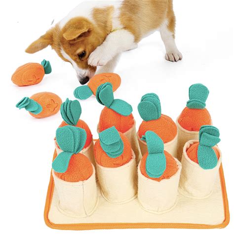 Interactive Dog Toys Sniffing Dog toys Feeding Snuffle Mat | Etsy