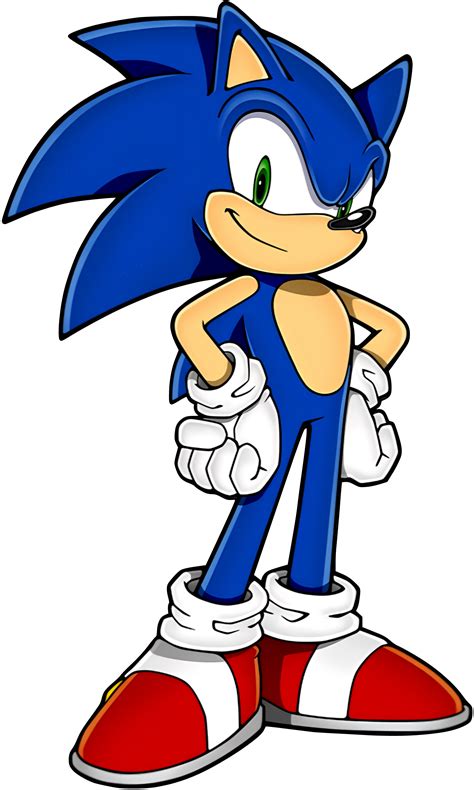 Sonic 2d pose by gabrielmarioandsonic on DeviantArt