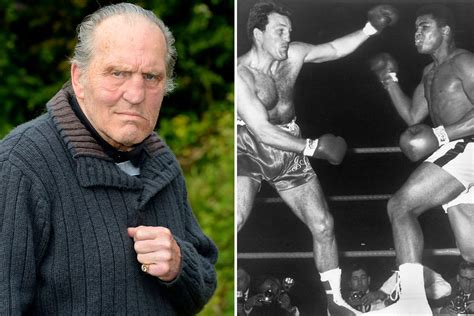 Brian London dead aged 87: British boxer, who fought Muhammad Ali for world heavyweight title in ...