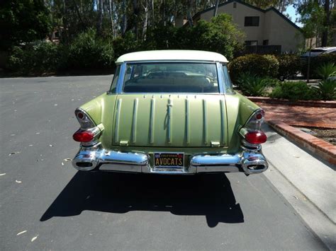 1957 PONTIAC SAFARI CUSTOM 2 DOOR WAGON for sale