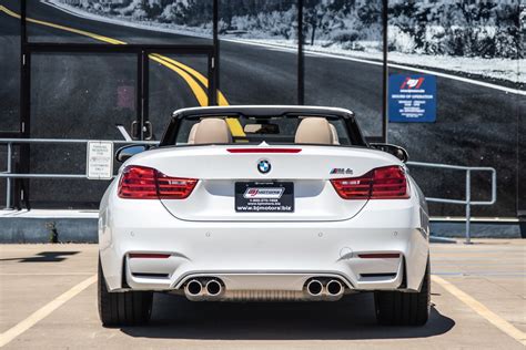 Bmw M4 Convertible White / BMW M4 Convertible (F83) Reveals Nearly All ...