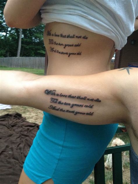 109 Best Matching Couple Tattoos | Improb | Couple tattoo quotes, Best ...