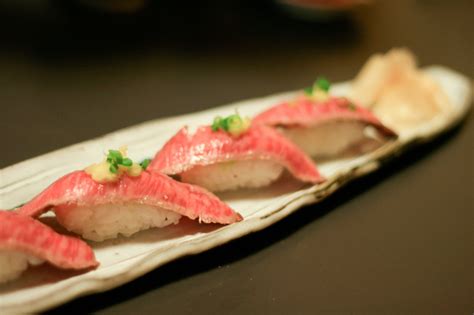 Meat Sushi : Best NIKUZUSHI Restaurants in Tokyo - Japan Web Magazine