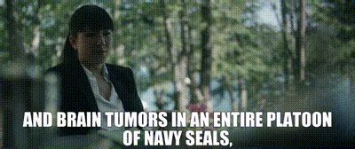 YARN | And brain tumors in an entire platoon of Navy SEALs, | The Terminal List (2022) - S01E08 ...